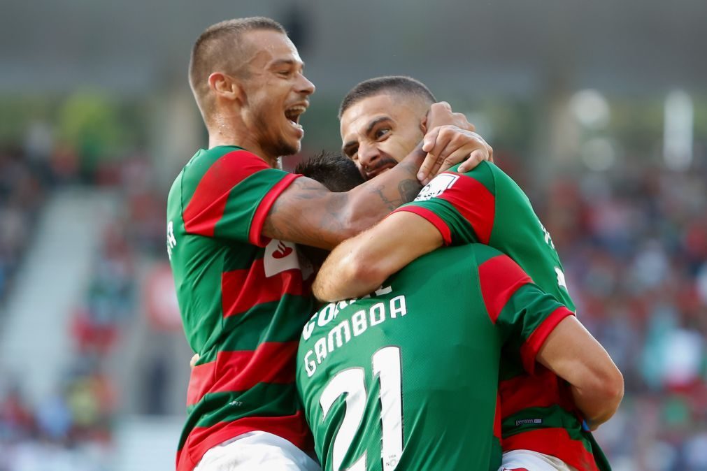 Marítimo nos 'play-offs' de acesso à Liga Europa