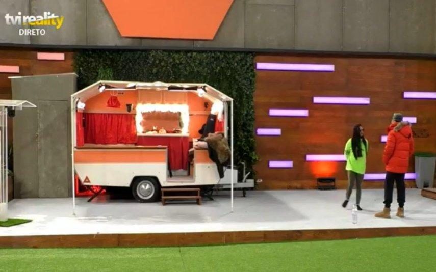 Big Brother Famosos. Nuno Homem de Sá revoltado com Jaciara