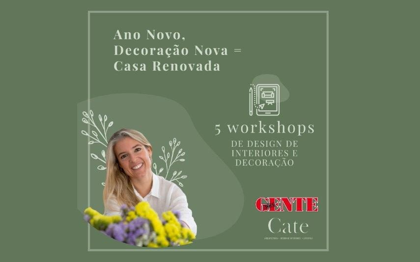 Decoração. Do quarto de bebé à cozinha. CATE volta a lançar workshops para ensinar a decorar todos os cantos da casa