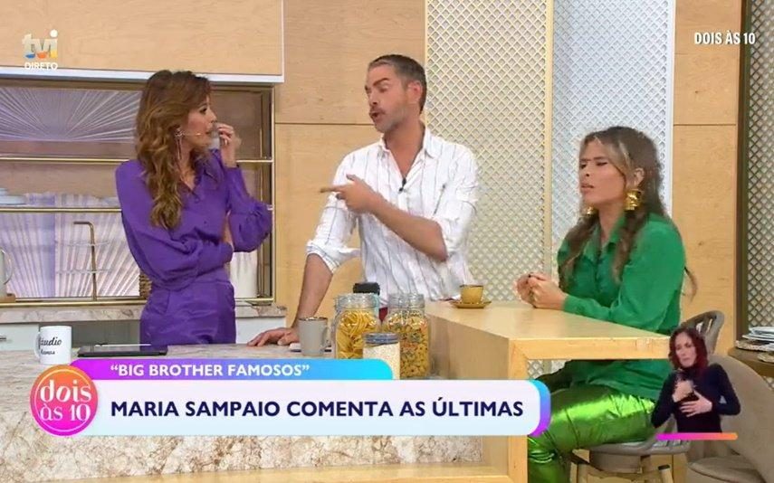 Cláudio Ramos fala sobre sexo a três em direto. “Gosto de experiências”