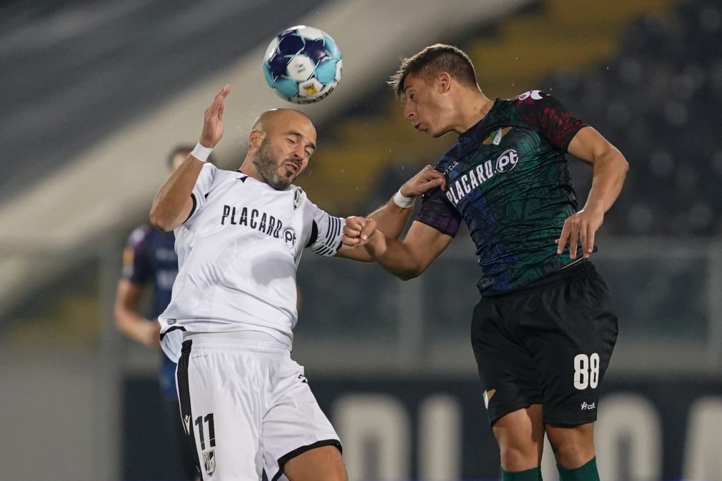 Covid-19: Médio do Moreirense Gonçalo Franco testa positivo pela terceira vez