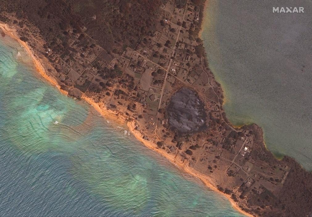 Sismo de 6,2 perto de Tonga sem alerta de tsunami