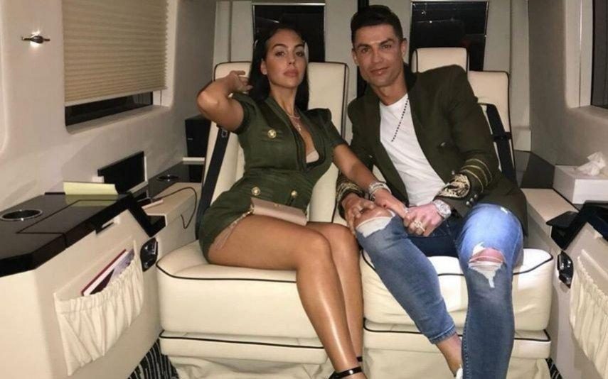 Cristiano Ronaldo mostra surpresa a Gio no prédio mais alto do Mundo [vídeo]