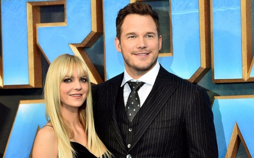 Anna Faris e Chris Pratt Separação-supresa em Hollywood