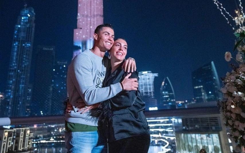 Cristiano Ronaldo fala do casamento com Georgina e faz confissão