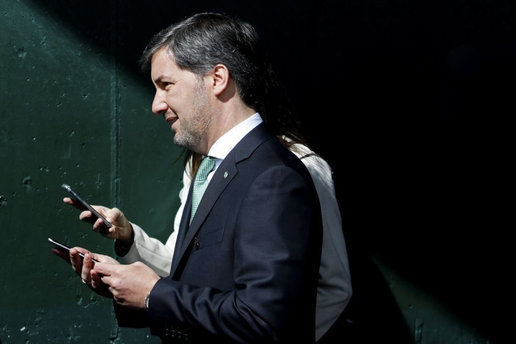 Bruno de Carvalho anuncia fecho do plantel do Sporting após aquisição de Ristovski