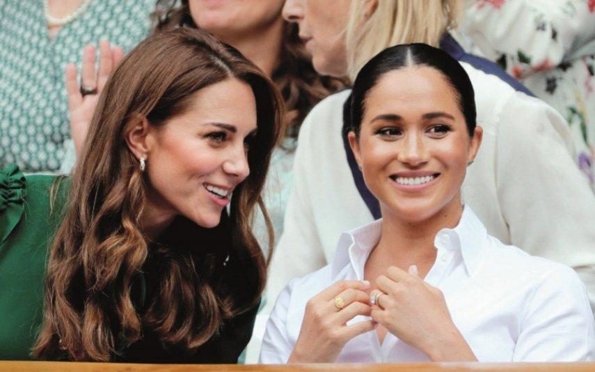 Kate Middleton Mais popular do que Meghan Markle... nos  Estados Unidos! Saiba porquê