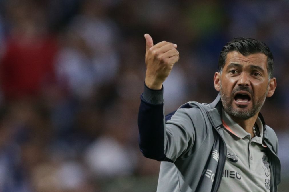 Sérgio Conceição garante que FC Porto está preparado para vencer Estoril-Praia