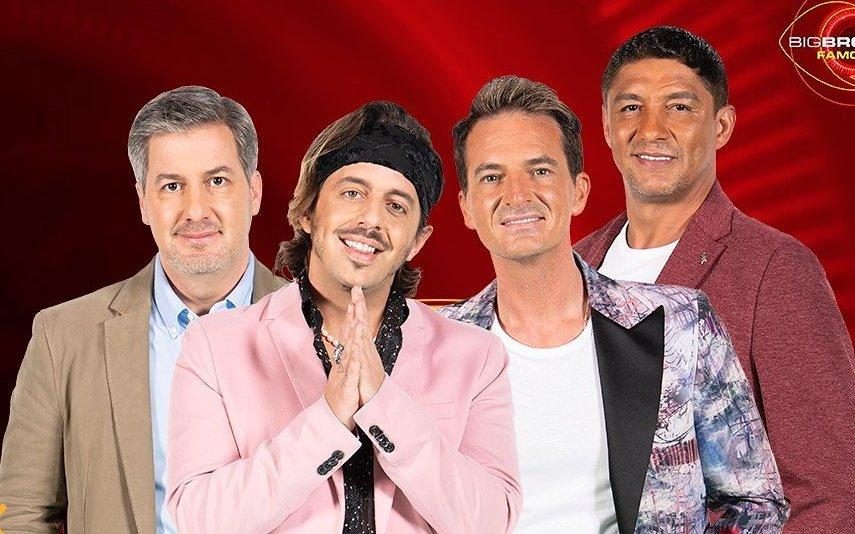 Esta semana só há homens nomeados no Big Brother Famosos