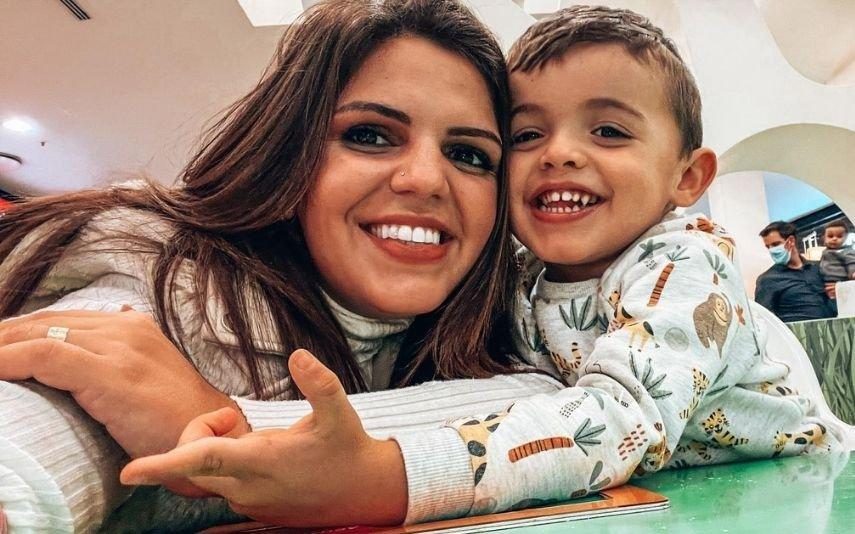 Tatiana Boa Nova em sobressalto com o filho que foi parar às urgências