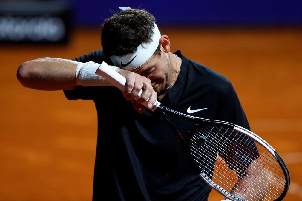 Del Potro desiste do Open do Rio e aumenta dúvidas quanto ao final da carreira