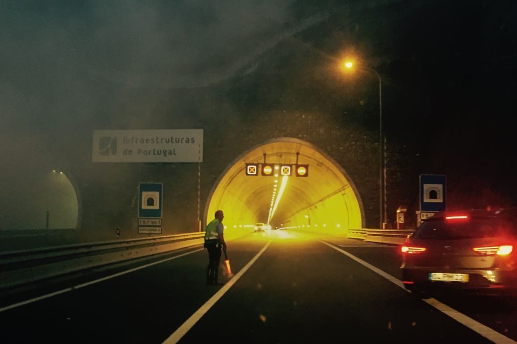 Inquérito ao primeiro incêndio dentro do Túnel do Marão ainda decorre