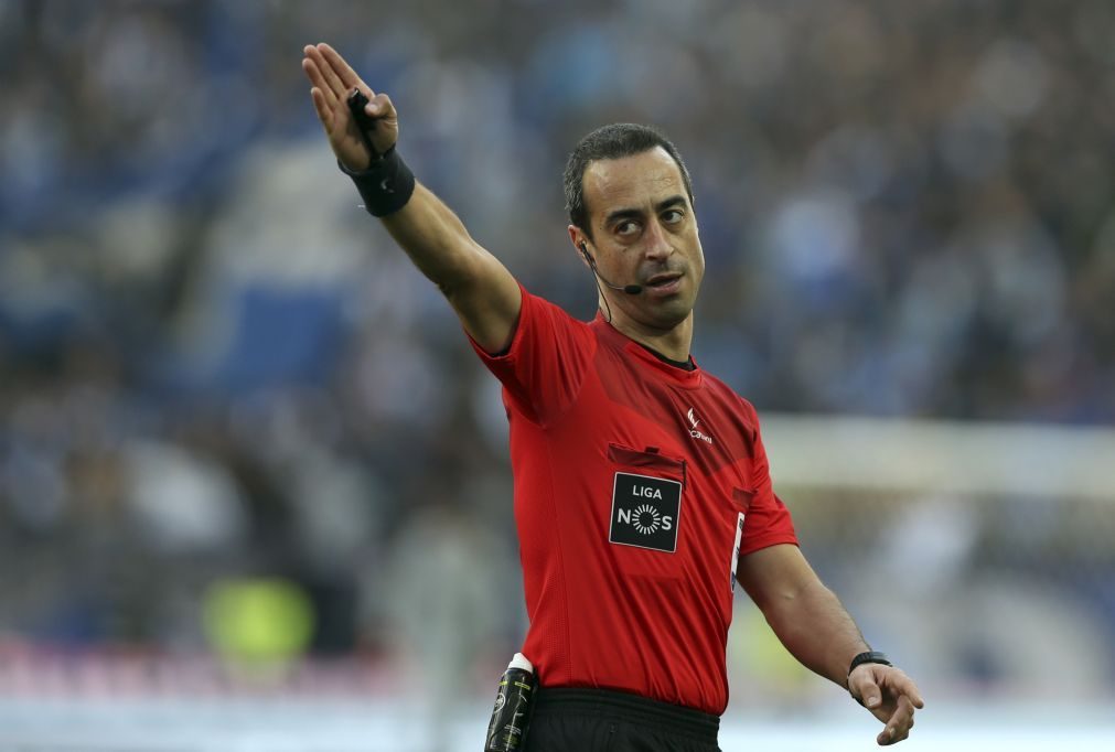 Jorge Sousa arbitra jogo da 2.ª jornada entre Chaves e Benfica