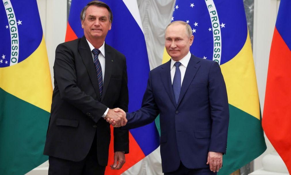 Rússia e Brasil acordam aprofundar cooperação económica