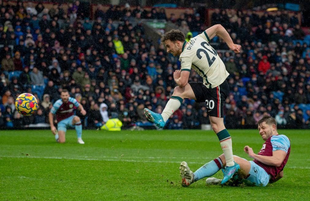 Diogo Jota tem lesão ligamentar e desfalca Liverpool na receção ao Norwich