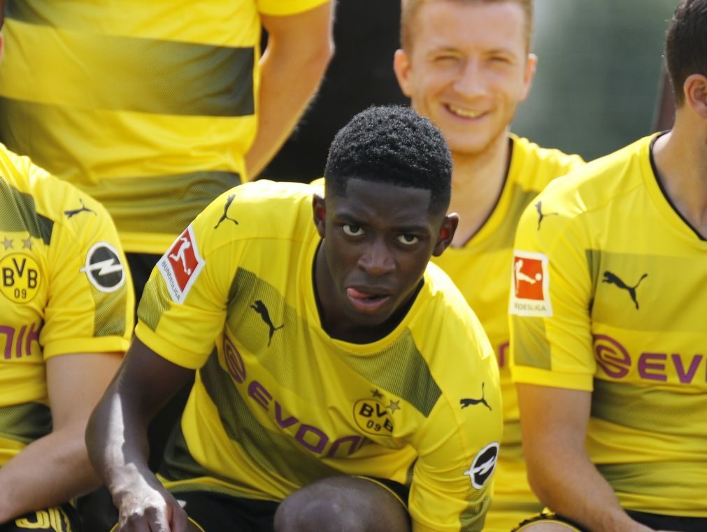 Borussia de Dortmund diz ter rejeitado proposta do FC Barcelona por Dembelé