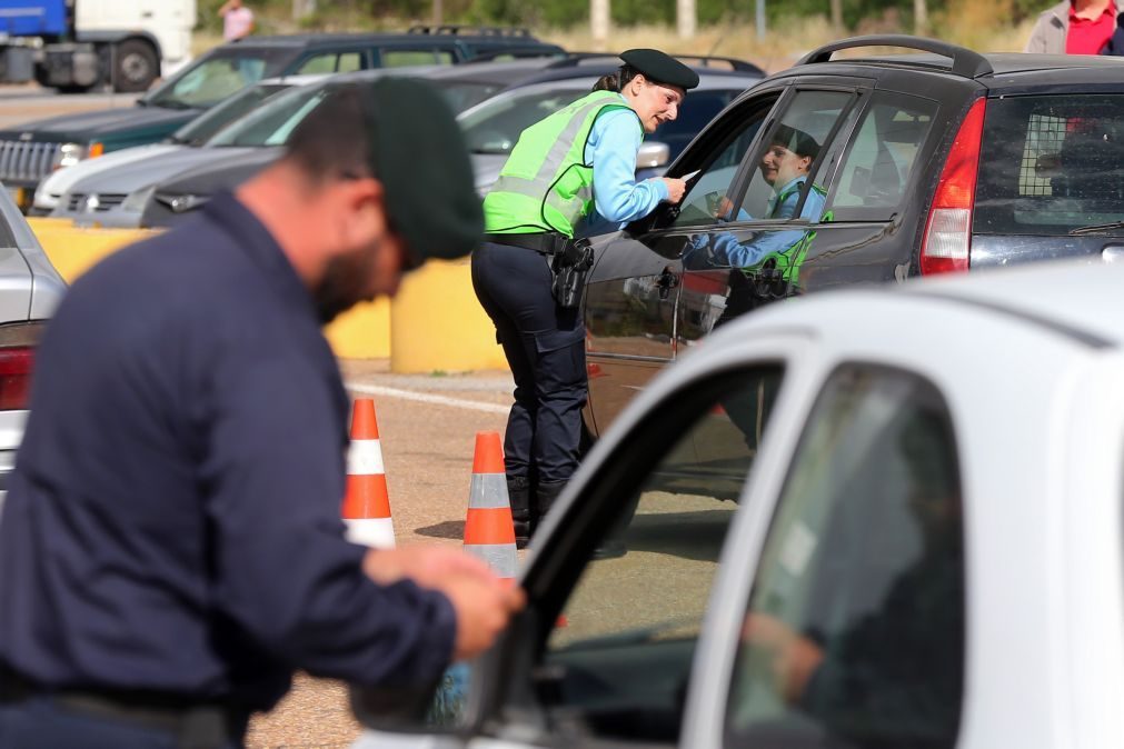 GNR volta a intensificar a partir de sexta-feira a fiscalização rodoviária