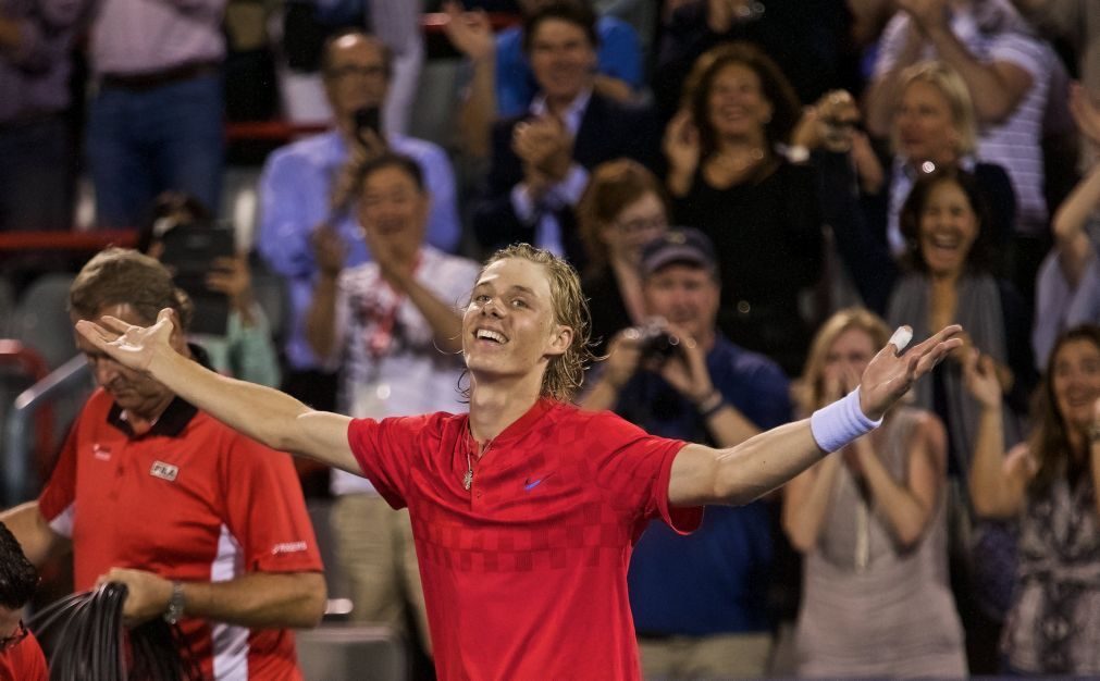 Denis Shapovalov elimina Rafael Nadal no Masters de Montreal