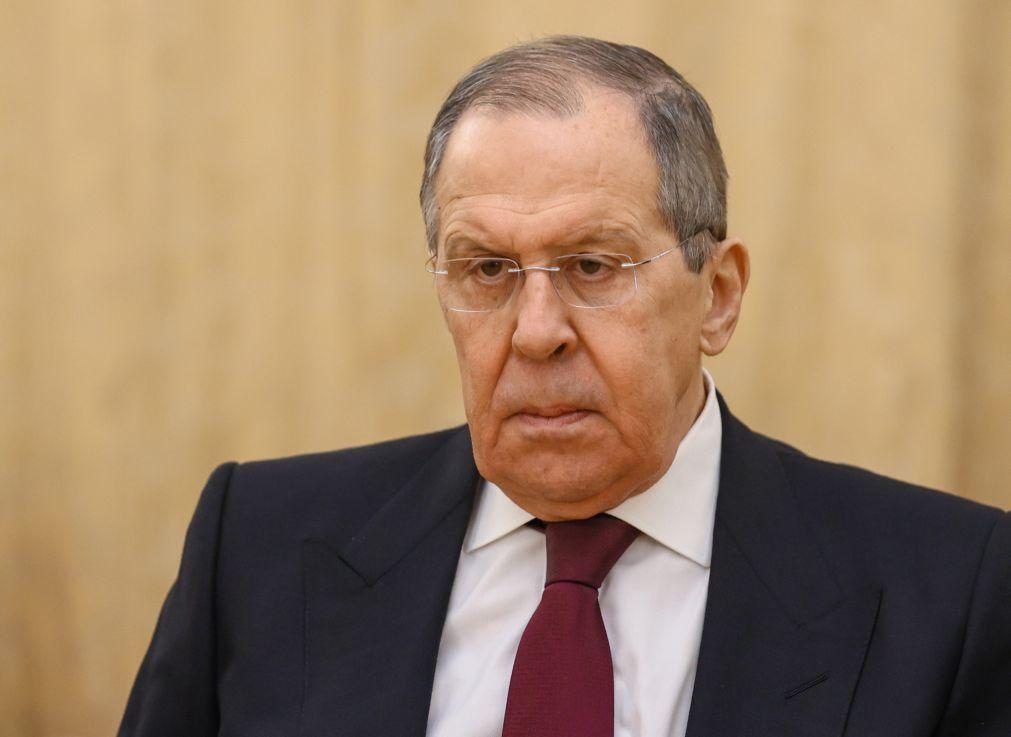 Ucrânia: Sergei Lavrov cancela participação no Conselho dos Direitos Humanos da ONU