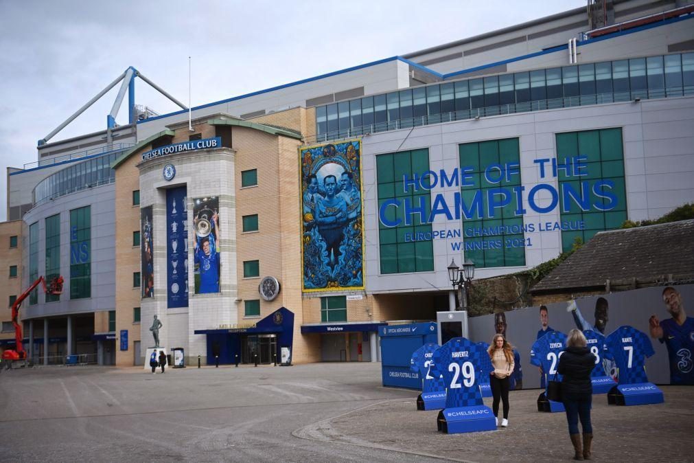 Ucrânia: Chelsea pede ao governo britânico para
