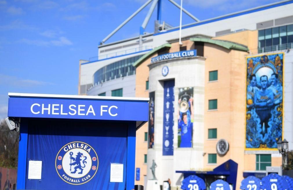 Ucrânia: Chelsea pede ao governo britânico para poder vender bilhetes