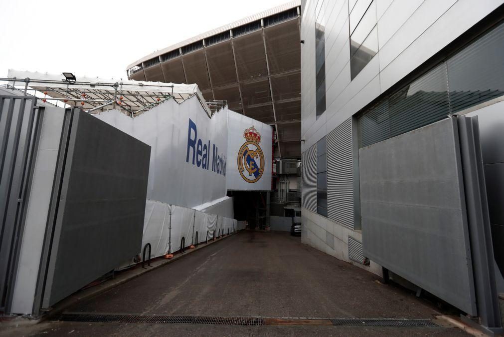 Ucrânia: Real Madrid vai doar um milhões de euros para deslocados da guerra