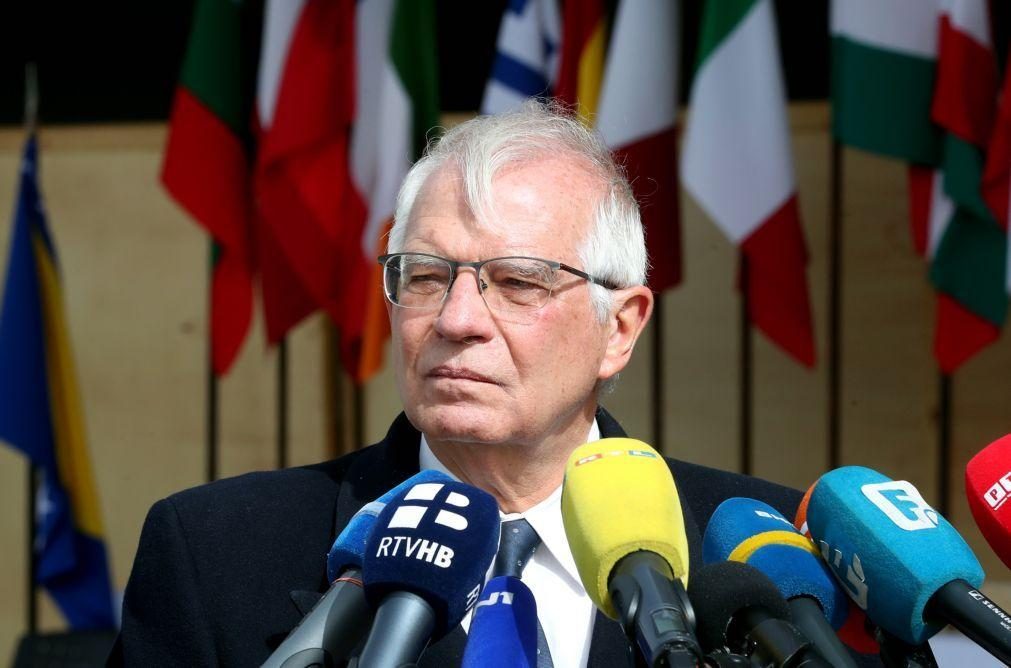 Ucrânia: Borrell lamenta consequências da saída da Rússia do Conselho da Europa