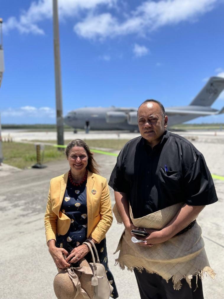 Covid-19: Tonga declara segundo confinamento após tsunami