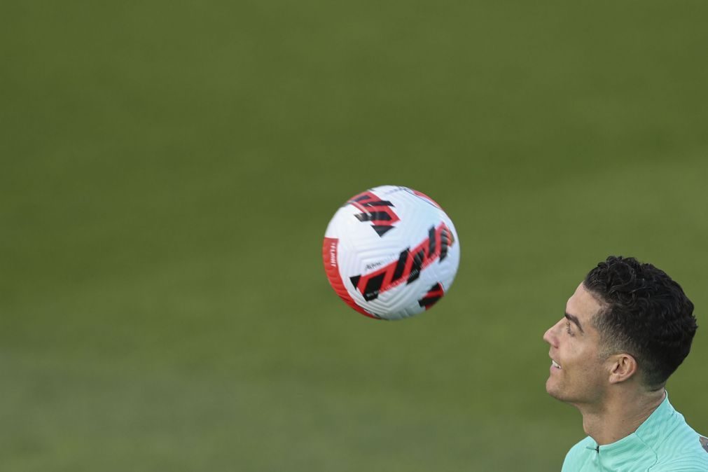 Mundial2022: Ronaldo nunca marcou a Turquia, Itália nem Macedónia