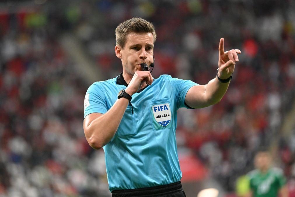 Mundial2022: Alemão Daniel Siebert vai arbitrar o Portugal-Turquia