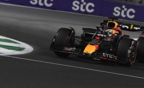 Campeão Max Verstappen vence Grande Prémio da Arábia Saudita de Fórmula 1