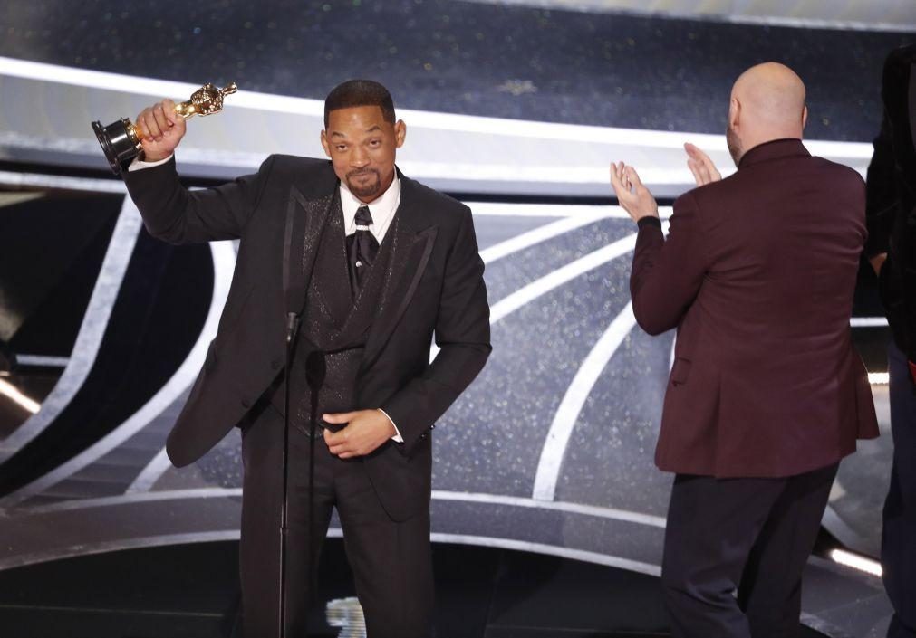 Will Smith pede desculpa à Academia sem citar Chris Rock