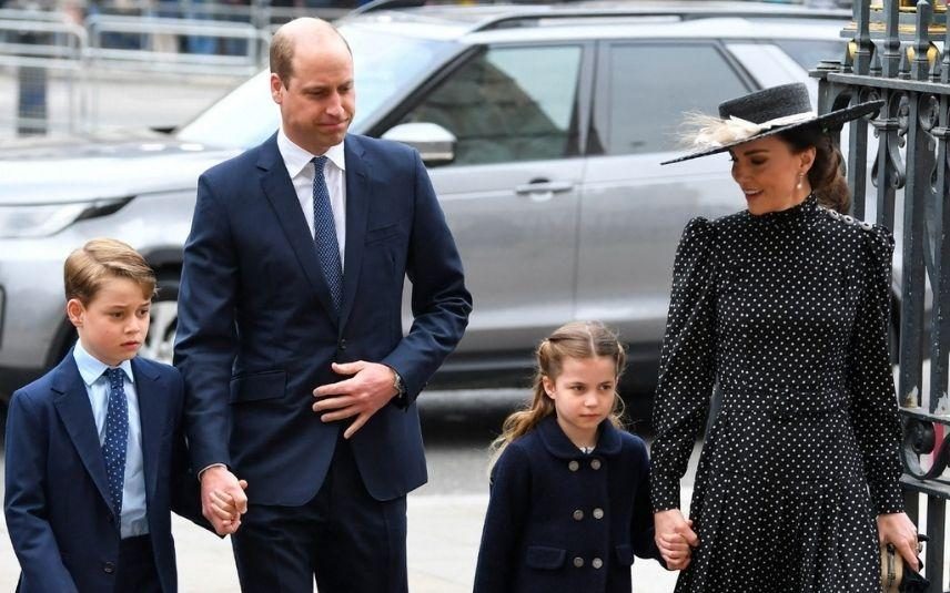 Kate Middleton usa vestido ‘polka dot’ (Foto)