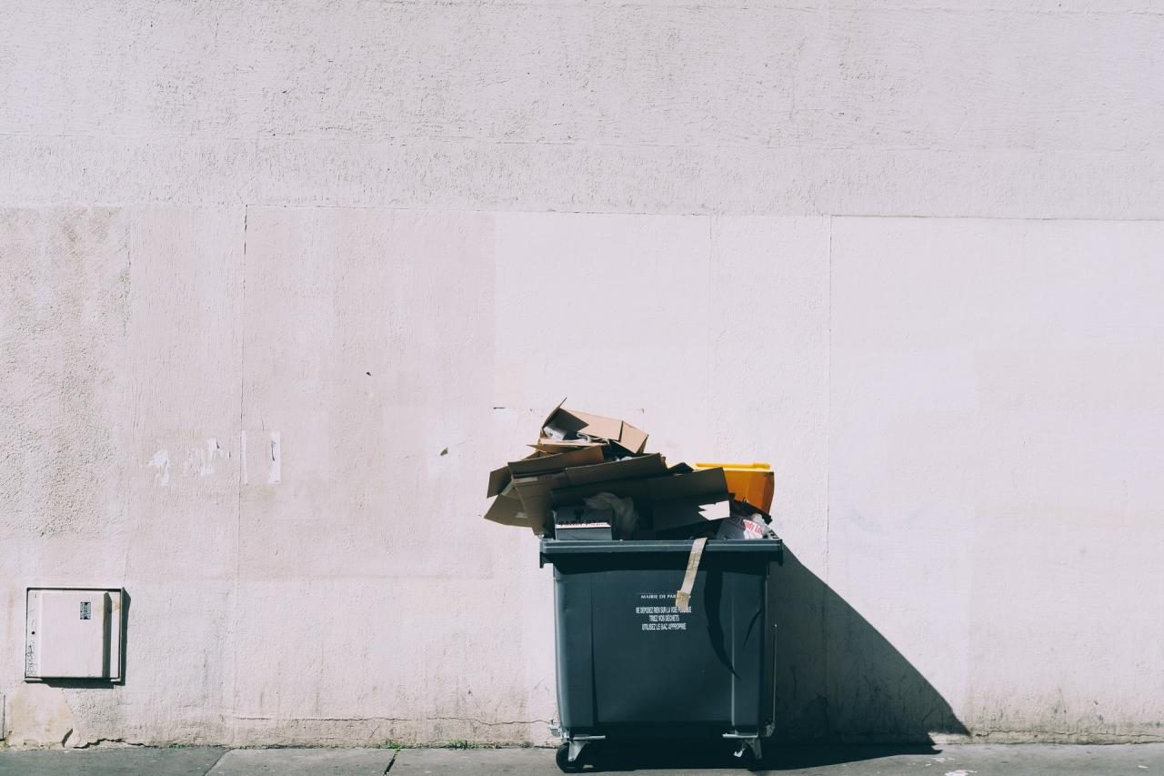 Mulher recolhe objetos no lixo avaliados em 18 mil euros