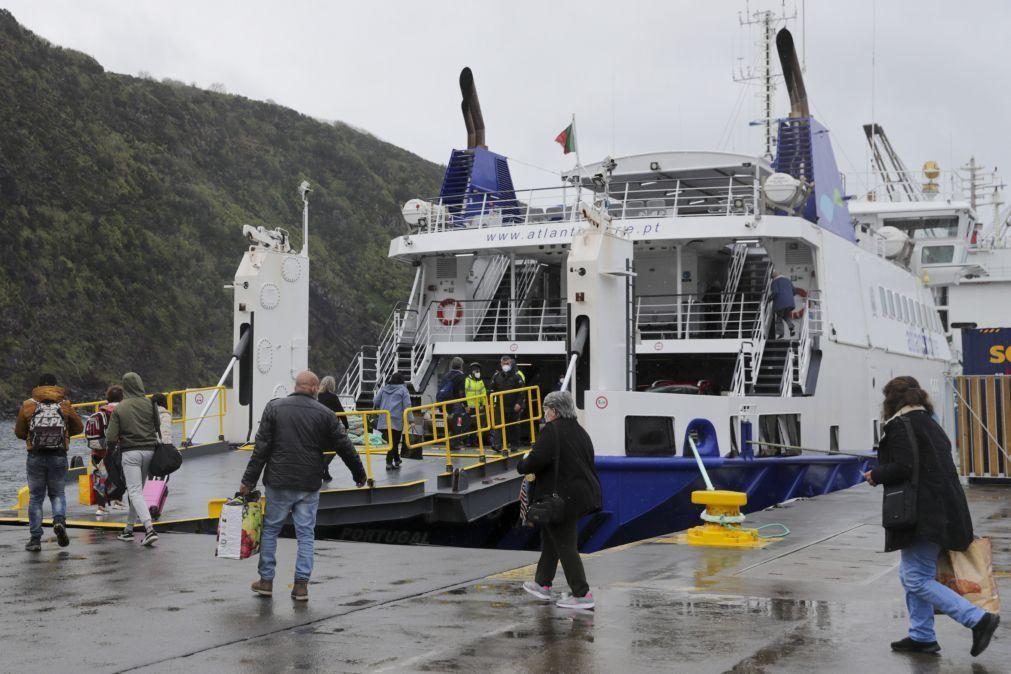 Açores/Sismos: Proteção Civil prepara eventual evacuação de São Jorge por via marítima