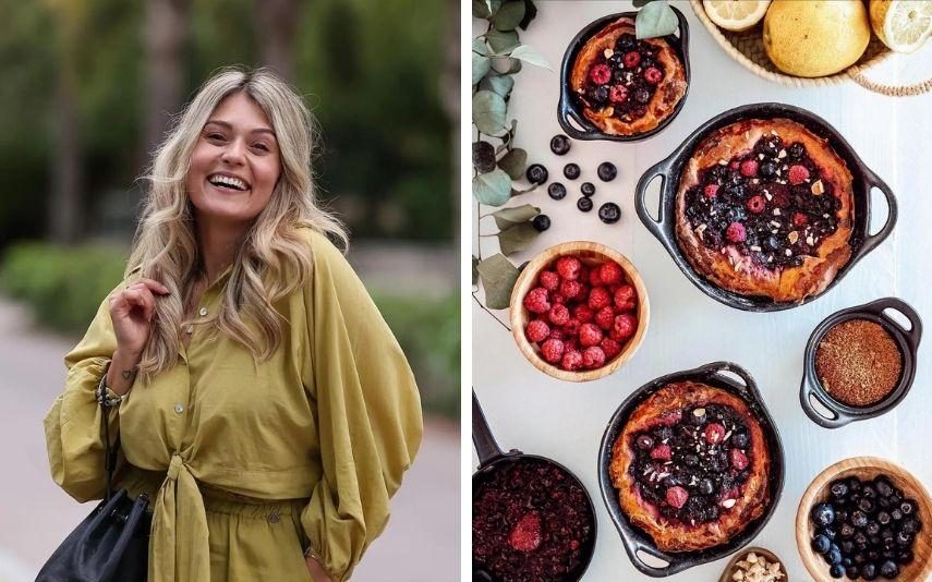 Adoce o fim de semana com esta tarte de frutos vermelhos