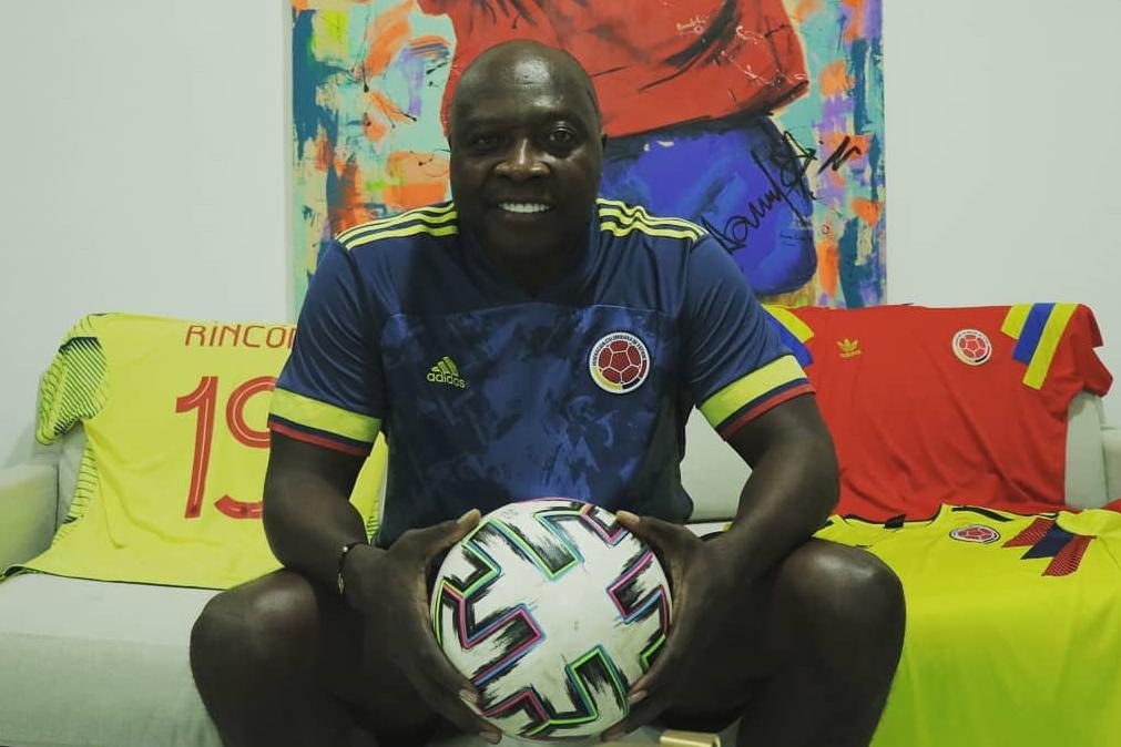 Morreu ex-jogador Freddy Rincón