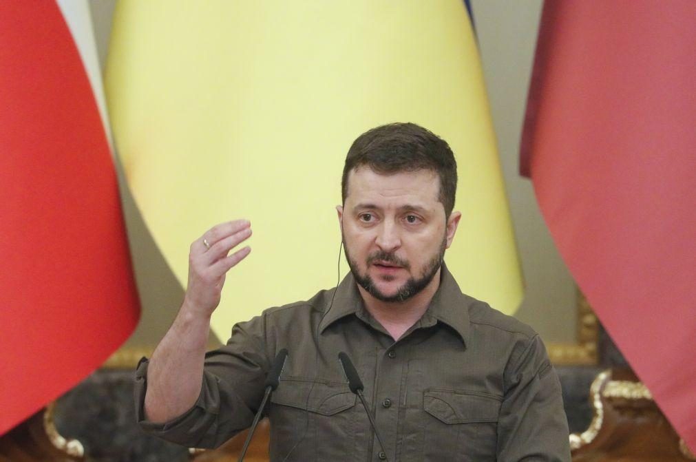 Zelensky insta mundo a 