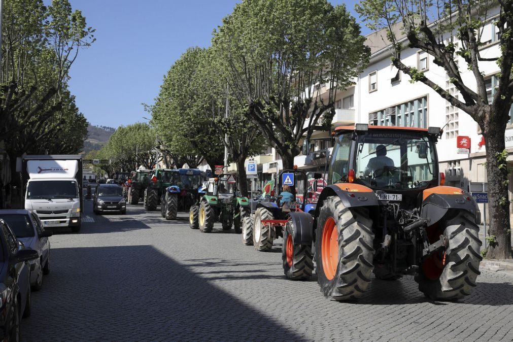 Agricultores protestam no Fundão por apoios face ao aumento de preços