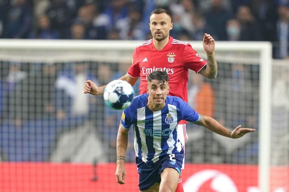 Receção do Benfica ao FC Porto joga-se em 7 de maio