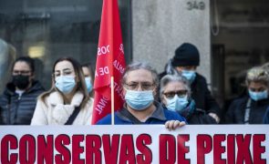 Trabalhadores da indústria conserveira realizam greve nacional quinta-feira