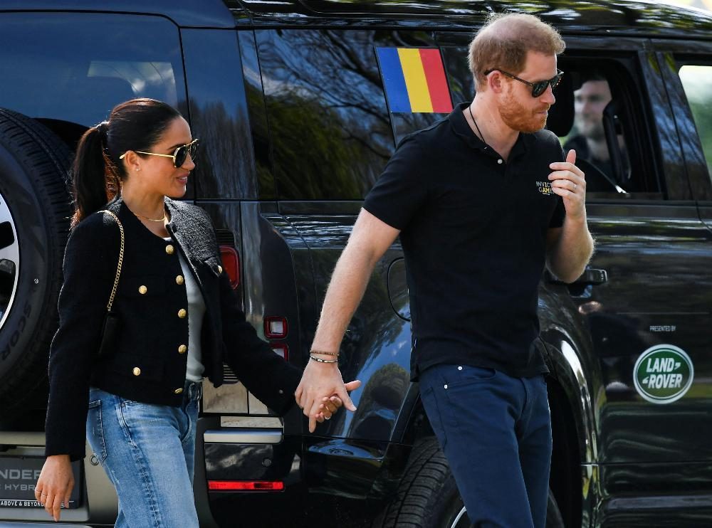 Meghan Markle - Arrasa com look casual-chic na estreia dos Invictus Games