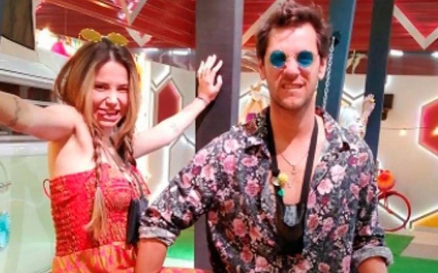 Big Brother Famosos Bruna sonha com o primeiro encontro com Bernardo fora da casa: 