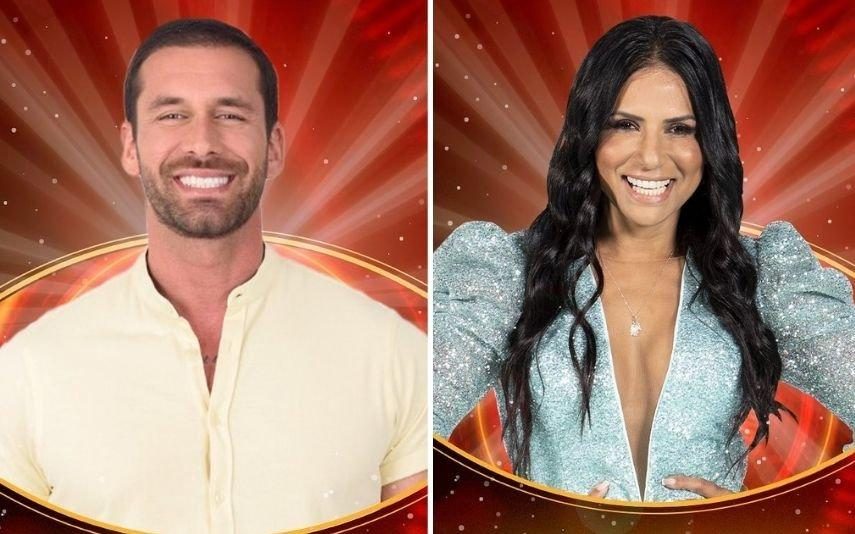 Big Brother Desafio Final O grupo está completo! Francisco Macau e Jaciara Dias são os últimos concorrentes