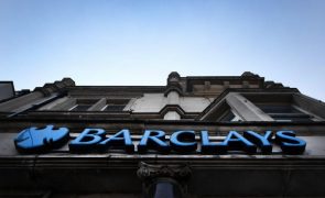 Lucros do Barclays caem 18% para 1.656 ME no primeiro trimestre