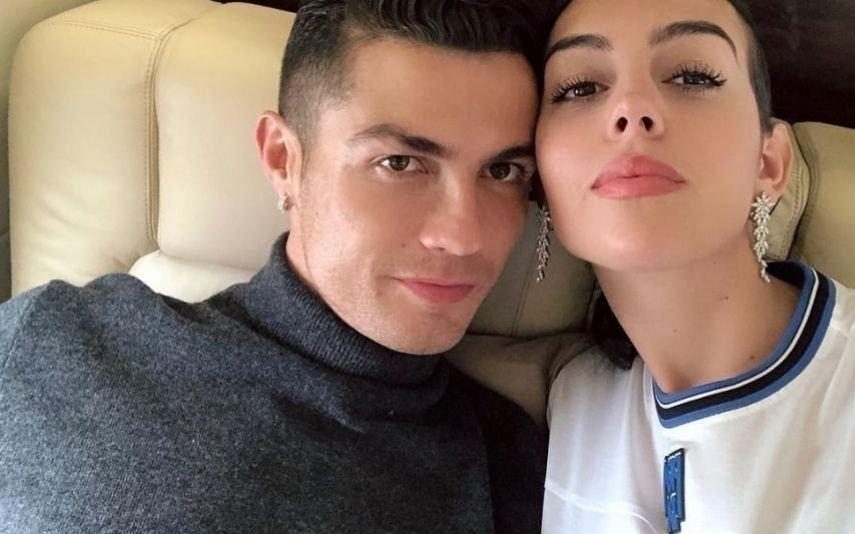 Georgina Rodriguez mostra gesto arrepiante de Cristiano Ronaldo em homenagem ao filho que morreu