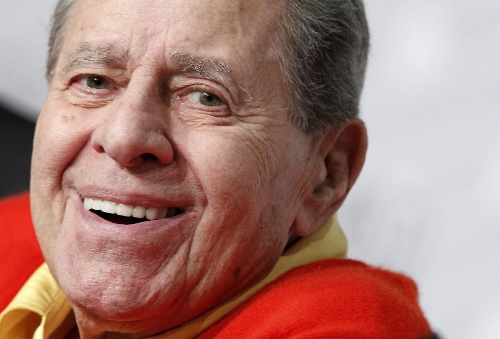 Morreu o ator e comediante Jerry Lewis, de 91 anos