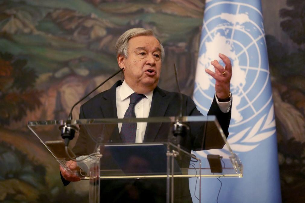 Guterres pede aos ricos que invistam em África após pandemia e guerra