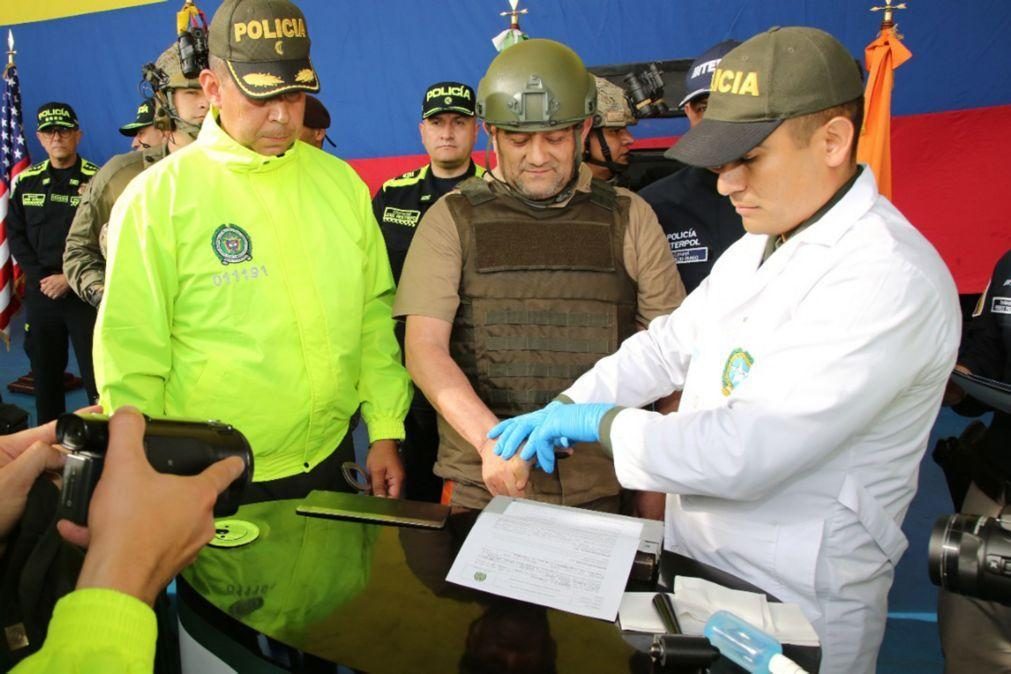 Narcotraficante colombiano 