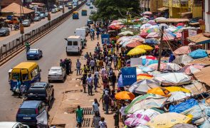 Cerca de 45% de guineenses vivem em zonas urbanas, 